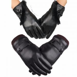 Cặp đôi găng tay tình yêu đen