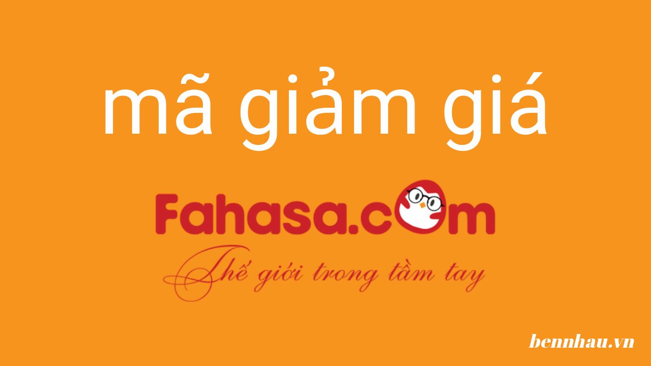 Mã giảm giá Fahasa, voucher Fahasa cập nhật Mới Nhất tháng 4/2019